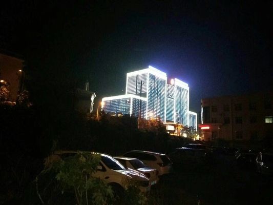 SMD 3535 RGB 100mm 24v Outdoor RGB LED Point Lights LED Amusement Light