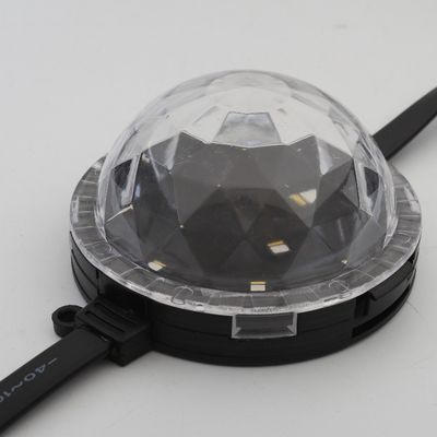 24v Multi-bulb Waterproof LED Point Lighting For Facade DMX512 High Brightness