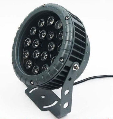 Outdoor LED Circular Spotlight 9w With Die Cast Aluminum Material And IP65 Protection