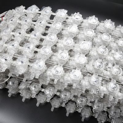 Flexible Outdoor LED Mesh Screen P50 P100 P150 P200 With DMX512 Control Method