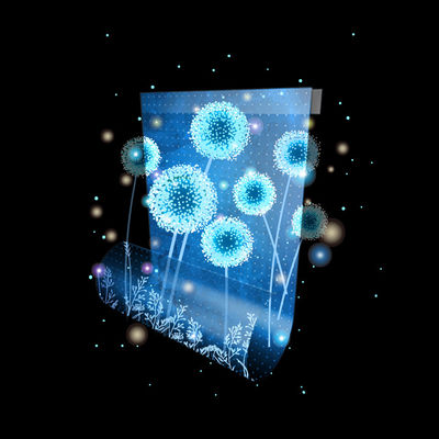 Indoor LED Digital Signage Easy Installation LED Video Display Panel Film Screen