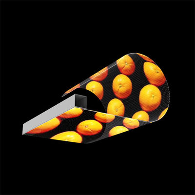 600W/m2 LED Transparent Screen Colorful Animation Full Color LED Lighting for Indoor Decoration