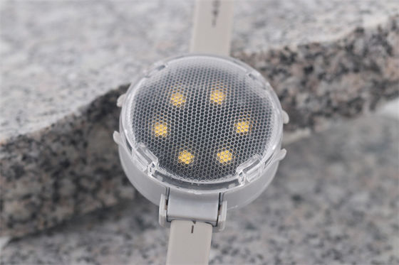 Outdoor LED Pixel Point Lighting Source 12V 30mm 2835 for Permanent Outdoor Decoration of Smart Lights Channel