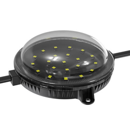 5W 378lm IP67 100mm Rgb LED Point Light SMD 5050 Outdoor Lighting