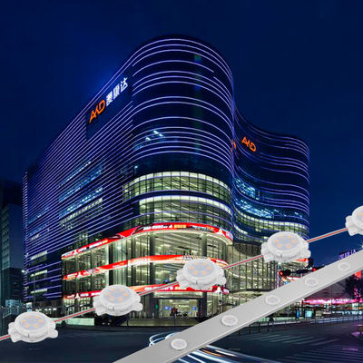 Christmas Led Light Full Color 30mm Outdoor Ip67 Waterproof 12v Led Rgb Pixel Led Point Light