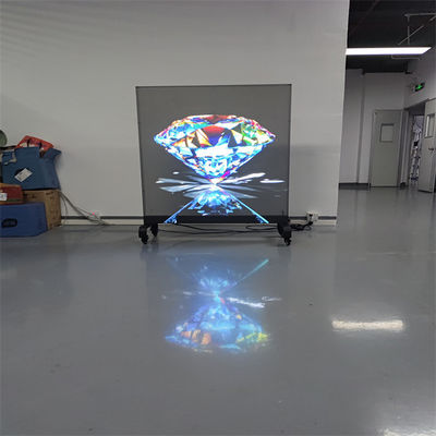 High Brightness Transparent LED Digital Signage for Self-Service Business Advertising Digital Window Poster Screen
