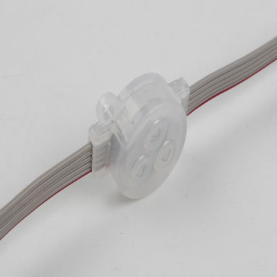 Stadium-Ready RGBW LED Point Light Source for Outdoor Lighting DMX 512 Control and Waterproof