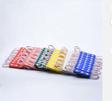 12v 3 Leds LED String Module Outdoor Ip65 2835 LED Sign Module Encapsulation Series