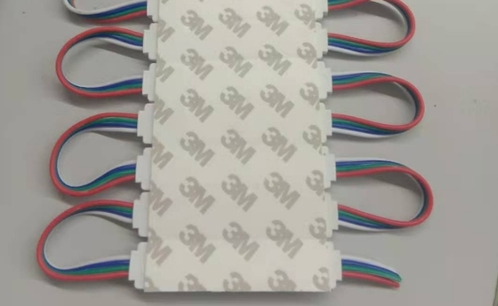 LED Modules Light SMD5050 RGBW Mini LED Injection Modules for Billboard Signs Advertisement Box Backlight Pixel Letter Sign