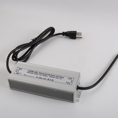 Factory DC36V 120W 250W Led Switching Power Supply for Led Light Strip 36v Led Driver Waterproof IP67 Power Supply