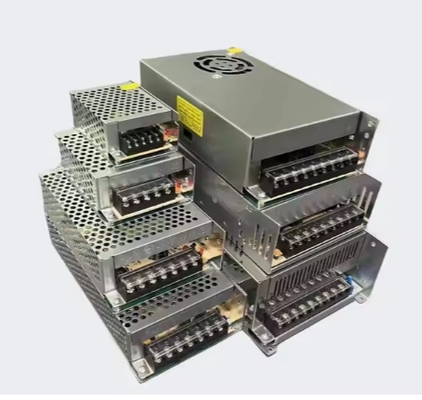 Waterproof 60W 100W 200W 300W 400W Constant Voltage AC 100-265V DC 12V 24V Led Driver Transformer Switching Power Supply