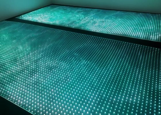 P6 LED Transparent Film Screen Ip67 Indoor Indoor Adhesive Flexible Led Crystal Screen Display