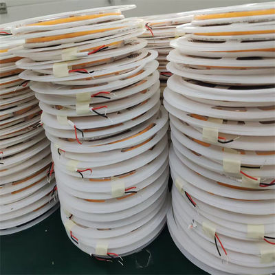 8mm 320Leds COB LED Strip Customizable Color Temperature for Residential Lighting Commercial Lighting