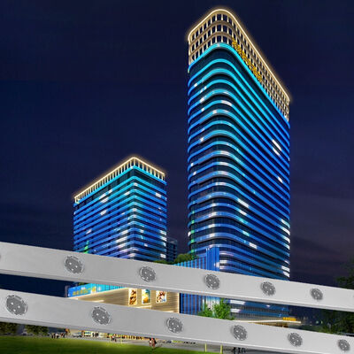 Miracle Bean 30mm RGB LED Point Light Waterproof Outdoor IP67 DC12V with PC Body