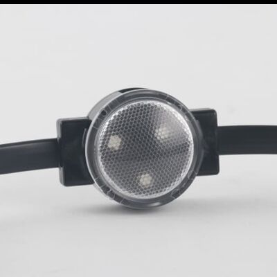 IP67 Waterproof 12V 30mm PC Material LED Point Light RGB Outdoor Landscape Lighting 