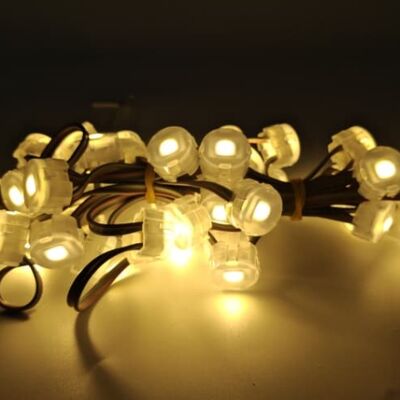 IP67 Waterproof 20mm DC5V SMD5050 LED Point Light Flexible PC Material Lighting