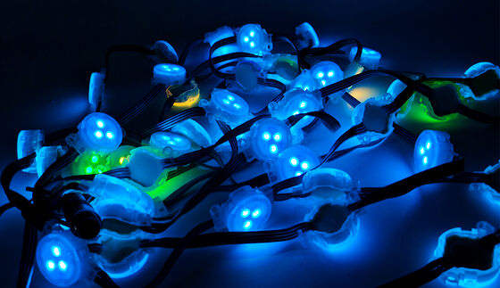 IP67 Waterproof LED Point Light Full Color RGB Street Decoration For Festive And Artistic Ambiance