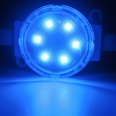 48V RGB PC Material 40mm LED Point Light SMD3535 IP67 Waterproof Flexible Lighting for Customizable Lighting Solutions