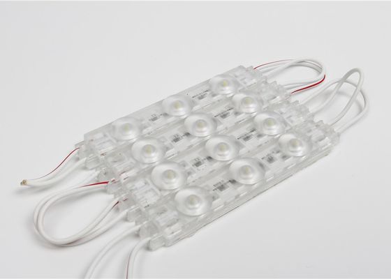 3030 Injection 3w 240lm LED Backlight Advertising Module 3000k