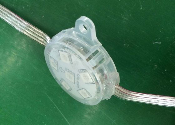 DC 24V IP67 Programming RGB LED Pixel Module For LED Lighting Signboard