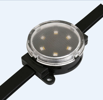 Waterproof IP67 Led Point Light 1.5W SPI Control For Outdoor Building