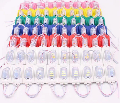 DC12V 3 लाइट्स SMD 2835 1.5Watt IP65 वाटरप्रूफ डेकोरेटिव बैक एलईडी लाइट फॉर लेटर साइन विज्ञापन एलईडी मॉड्यूल