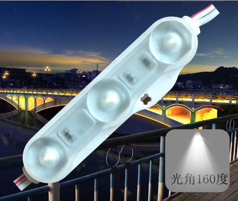 12V एलईडी मॉड्यूल SMD 2835 IP65 आउटडोर साइन मॉड्यूल 1.5W इंजेक्शन मॉड्यूल