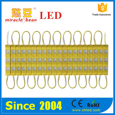 IP65 वाटरप्रूफ एलईडी मॉड्यूल DC12V 24V त्रि-रंग ऊर्जा कुशल सिग्नल लाइट बॉक्स स्टोरफ्रंट