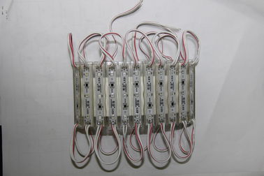 7512 SMD5050 RGB LED मॉड्यूल, आकार: 7512। सिंगल कलर साइनेज लाइट आउटडोर लेंस 0.72W लाइट्स 12v IP65