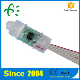 पूर्ण रंग आईसी DMX512 12 मिमी एलईडी पिक्सेल, आरजीबी एफ 8 DC05V निविड़ अंधकार एलईडी मॉड्यूल