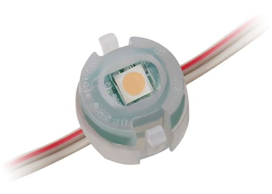 Outdoor DC12V 20mm SMD 5050 IP67 Led Pixel Christmas Lights 2000mcd