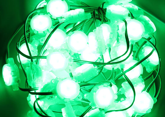 UV Protection 6pcs SMD 2835 Green Led Pixel Light For Edge Lighting