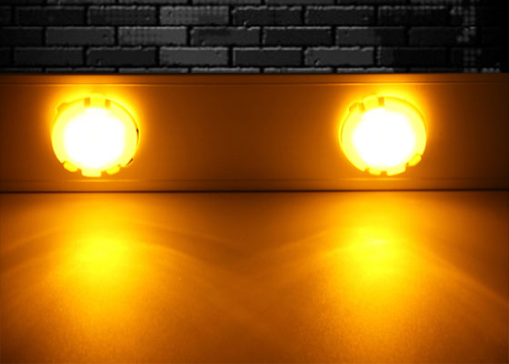 30mm PC Shell Led Pixel Light 6 Pcs SMD2835 In Amusement Lighting Waterproof IP67