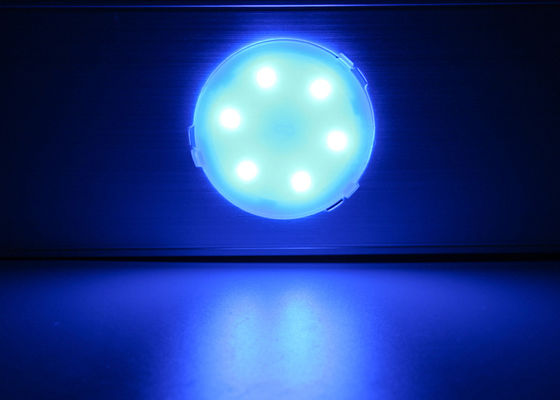 40mm 12V SMD3535 एपिस्टार IP67 वाटरप्रूफ LED पॉइंट लाइट 120 बीम एंगल और यूवी प्रतिरोधी पीसी सामग्री के साथ