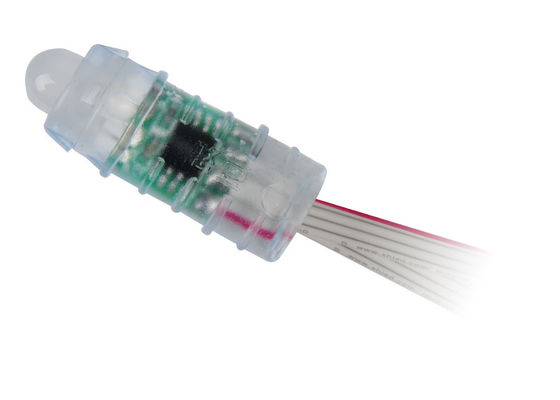 Eco - Friendly Sign Lighting Digital LED Pixel Light 0.3Watt DIP