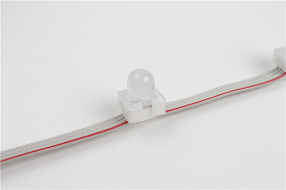 RGB स्क्वायर DC5V 12mm पिक्सेल लाइट WS2811 वाटरप्रूफ IP67 UCS1903 कंट्रोल: