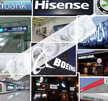 साइन चैनल लेटर के लिए हाई वोल्टेज एलईडी लाइट मॉड्यूल 110V 220V एसी इनपुट 75mmX15mm SMD 2835 3 एलईडी 1.5W पिक्सल डिजिटल मॉड्यूल