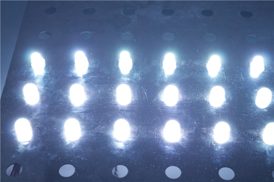 पता करने योग्य WS2811 RGB स्क्वायर LED पिक्सेल स्मार्ट 12mm वाटरप्रूफ LED पिक्सेल लाइट