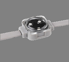 25mm RGBW LED प्वाइंट लाइट वाटरप्रूफ IP67 1W 12V स्वनिर्धारित चमत्कार बीन