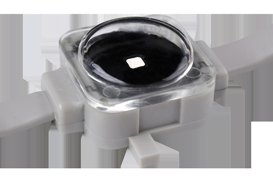 आउटडोर RGBW SMD 3535 प्वाइंट लाइट एलईडी वाटरप्रूफ अनुकूलित IP67 0.3W 5V 25mm