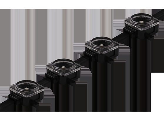 Outdoor RGBW SMD 3535 Point Light LED Waterproof Customized IP67 0.3W 5V 25mm