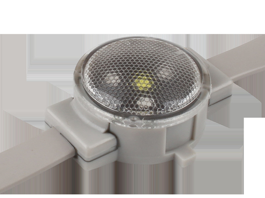 स्वनिर्धारित IP67 प्वाइंट लाइट LED RGBW 1W 12V 30mm SMD3535 आउटडोर