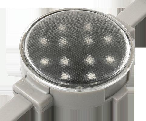 पनरोक IP67 एलईडी प्वाइंट लाइट 3W 24V 50mm SMD3535 RGBW स्वनिर्धारित आउटडोर