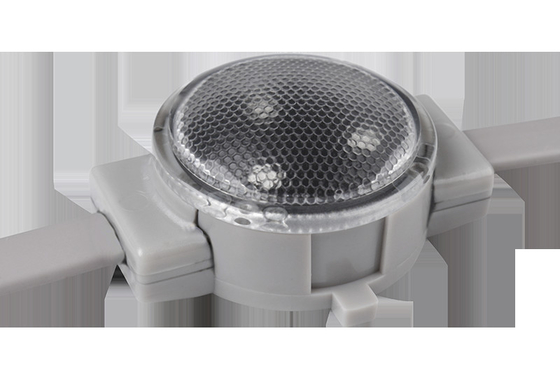 SMD3535 LED प्वाइंट लाइट वाटरप्रूफ IP67 0.5W 12V 30mm सिंगल कलर: