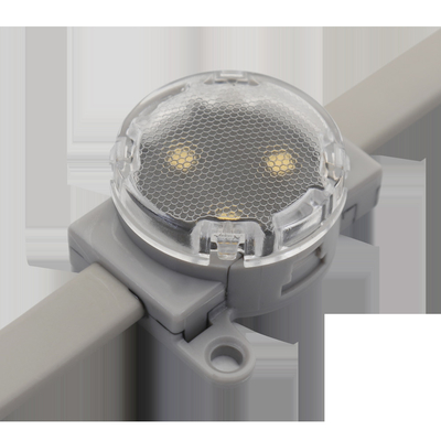 स्वनिर्धारित IP67 एलईडी प्वाइंट लाइट 0.6W 12V 30mm SMD3535 आउटडोर सिंगल कलर: