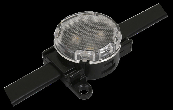 स्वनिर्धारित RGBW LED प्वाइंट लाइट IP67 1W 12V 30mm SMD3535 आउटडोर