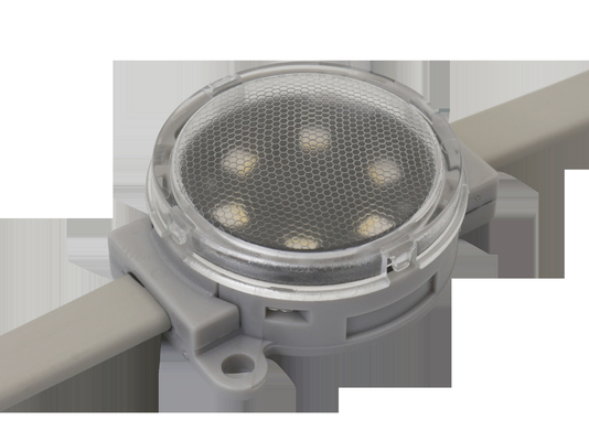 पनरोक एलईडी प्वाइंट लाइट अनुकूलित IP67 1.2W 24V 40mm SMD3535 आउटडोर