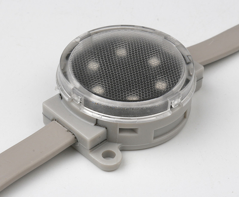 स्वनिर्धारित IP67 एलईडी प्वाइंट लाइट 2W 24V 40mm SMD3535 आउटडोर RGBW