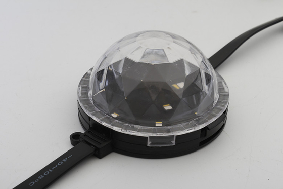 SMD3535 स्वनिर्धारित एलईडी प्वाइंट लाइट IP67 3W 24V 80mm आउटडोर सिंगल कलर: