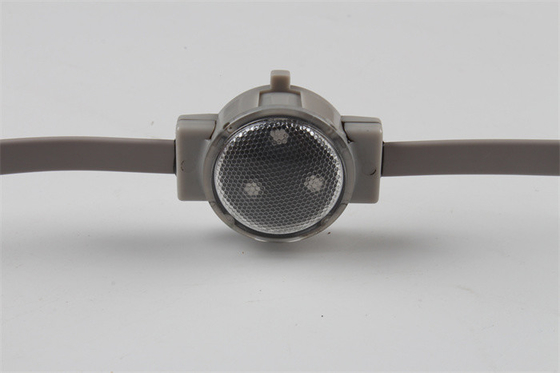वाटरप्रूफ LED पॉइंट लाइट आउटडोर IP67 DC12V 0.6W सिंगल कलर